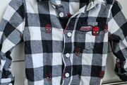 Spiderman Shirt. Age 18-24 months