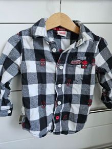 Spiderman Shirt. Age 18-24 months