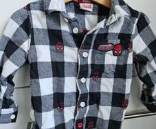 Spiderman Shirt. Age 18-24 months