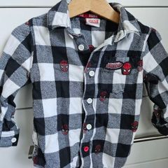 Spiderman Shirt. Age 18-24 months