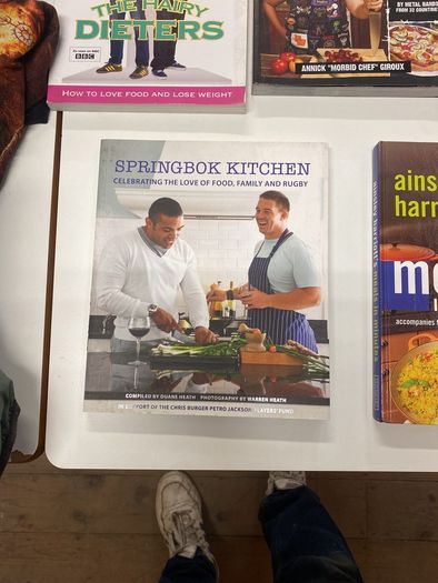 Selection of Cookbooks