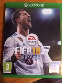 xbox one fifa 18