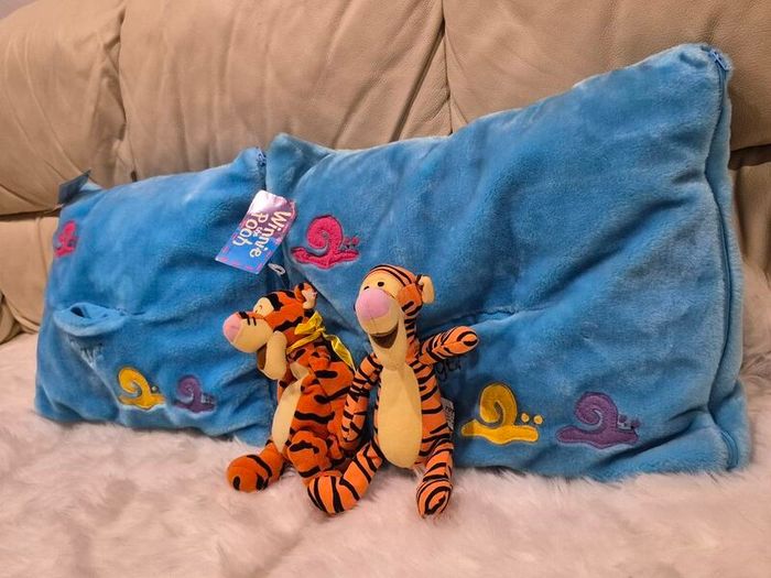 Vintage Disney Winnie The Pooh Pillow