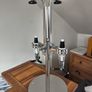 Home bar and stools Image 3