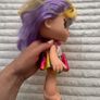 Kindi Kids Snack Time Friends Rainbow Kate Doll approx. 25 cm. Used Please see photos Image 7