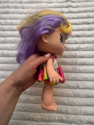 Kindi Kids Snack Time Friends Rainbow Kate Doll approx. 25 cm. Used Please see photos