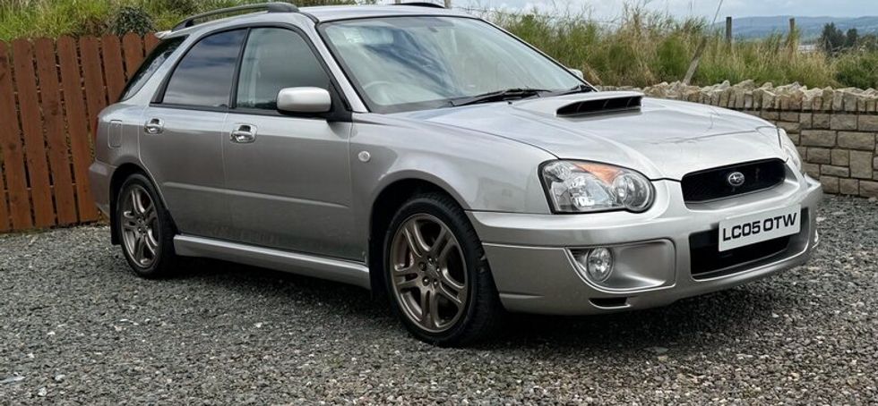 Subaru Impreza WRX