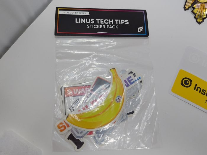 Sticker Packs - LTTStore.com + DJI + iFixIt + Insta360 + More!