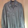 Size 16 Denim look shirt Image 2