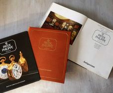 Patek Phillippe Books Special Edition of 300 Signed Copies by Henri and Philippe Stern. Book No. 20