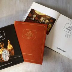 Patek Phillippe Books Special Edition of 300 Signed Copies by Henri and Philippe Stern. Book No. 20
