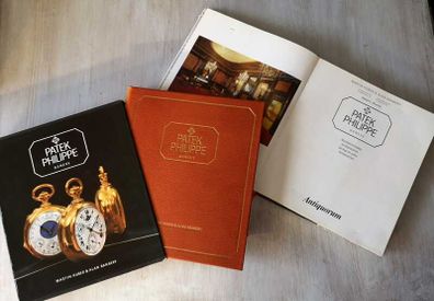 Patek Phillippe Books Special Edition of 300 Signed Copies by Henri and Philippe Stern. Book No. 20