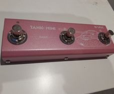 M-VAVE Tank Mini Portable Guitar/Bass Multi Effects Pedal