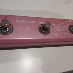 M-VAVE Tank Mini Portable Guitar/Bass Multi Effects Pedal