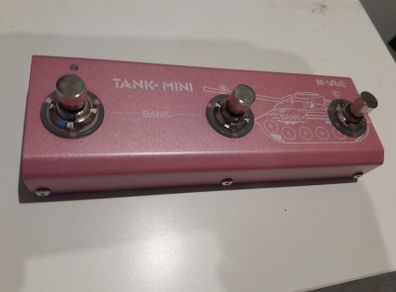 M-VAVE Tank Mini Portable Guitar/Bass Multi Effects Pedal