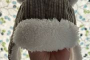 Next Baby Sage Green Cord Hat (up to 3 months)