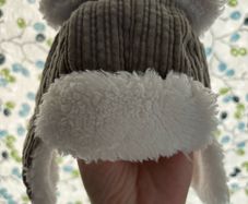 Next Baby Sage Green Cord Hat (up to 3 months)