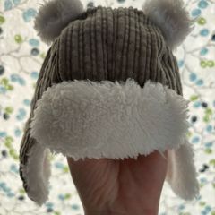 Next Baby Sage Green Cord Hat (up to 3 months)