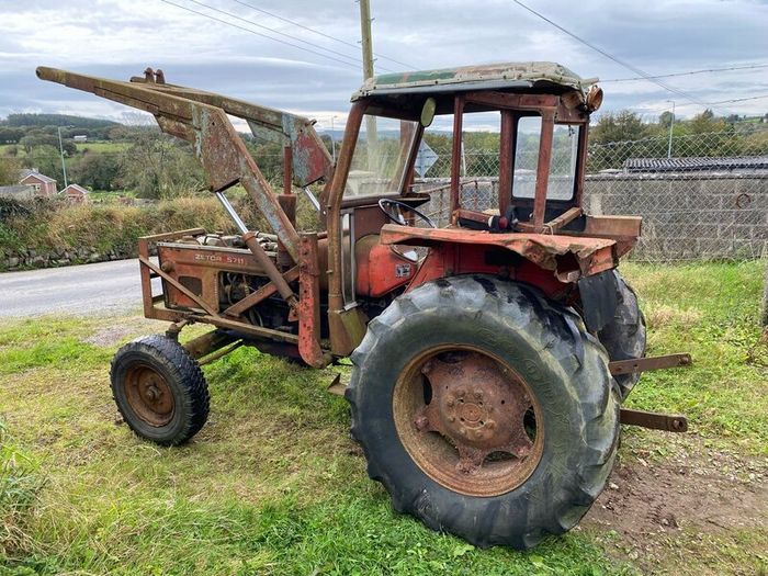 Zetor Belarus Ursus