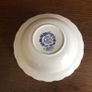 Blue and white Ridgway Bowl Image 5