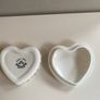 Royal Tara pretty heart shaped trinket dish Image 4