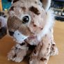 Wild cats / fox soft toy teddies Image 5
