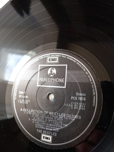 The Beatles A collection of Beatles Oldies '77 IRISH PRESS