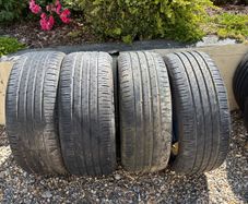 Continental and Hankook Tyres
