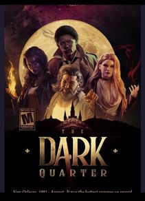 The Dark Quarter Whole Damn Pledge Board Game