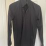 Mens Black Shirt Size Small Image 4