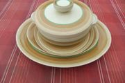 Art Deco Clarice Cliff Wilkinson Ltd 6 Pieces