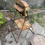 Vintage Folding Laundry Mangle Image 2