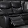 Brand New Leather Recliner Couches With Drop Down Cupholders Instock with  Free Home Delivery Image 6