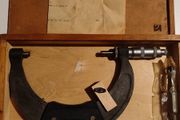 Vintage USSR Micrometer MK 125-150mm (0.01mm) - New Old Stock NOS