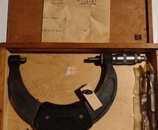Vintage USSR Micrometer MK 125-150mm (0.01mm) - New Old Stock NOS