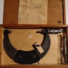 Vintage USSR Micrometer MK 125-150mm (0.01mm) - New Old Stock NOS