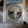 US 1989 S Proof Silver Eagle Dollar.90%Silver.Slabbed.Gem BU.Graded PR68DCAM. Image 5