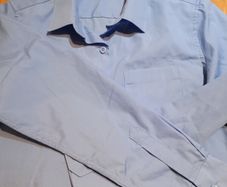 Blue school shirts 12-13 yrs