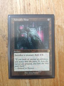 MTG - Ashnod's Altar