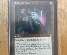 MTG - Ashnod's Altar