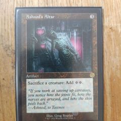 MTG - Ashnod's Altar