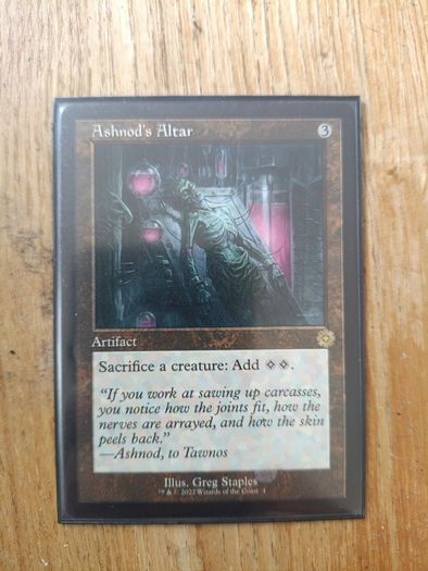 MTG - Ashnod's Altar
