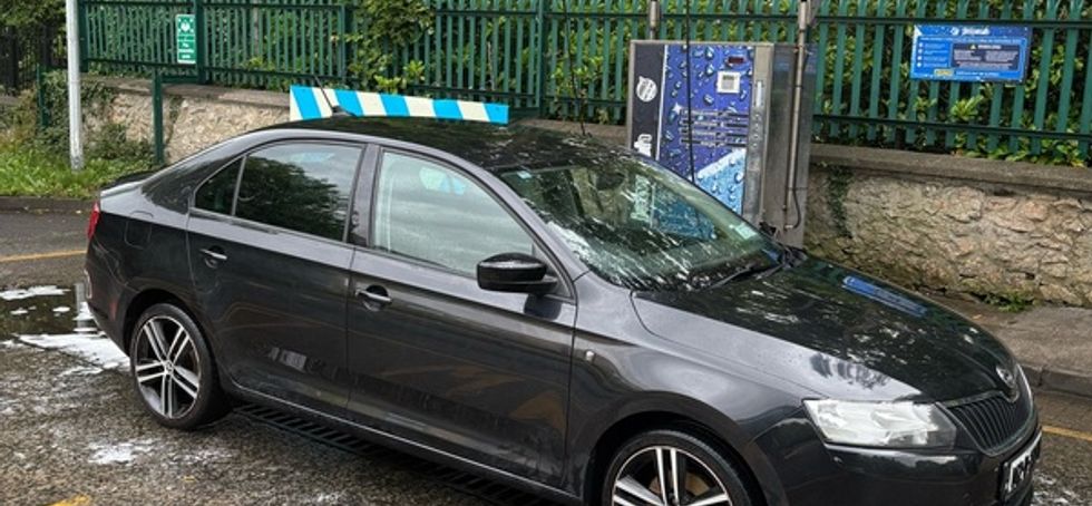 2014 Skoda Rapid 1.2 TSI