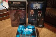 3 video tapes  Good condition