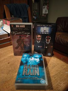 3 video tapes  Good condition