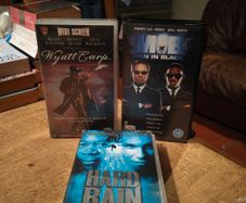 3 video tapes  Good condition