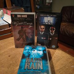 3 video tapes  Good condition