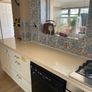 Quartz kitchen counters and Belfast sink Image 4