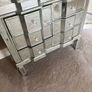 Mirror chest of drawers. As new Image 2