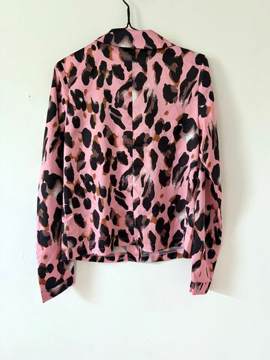 I Saw It First Pink Leopard Print Shirt 10